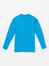Volcom Lido Rashguard - Tidal Blue